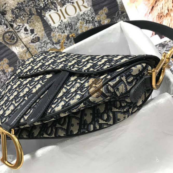 D*or saddle bag m0446ctzq_m928 (25.5cm*20cm*6.5cm)